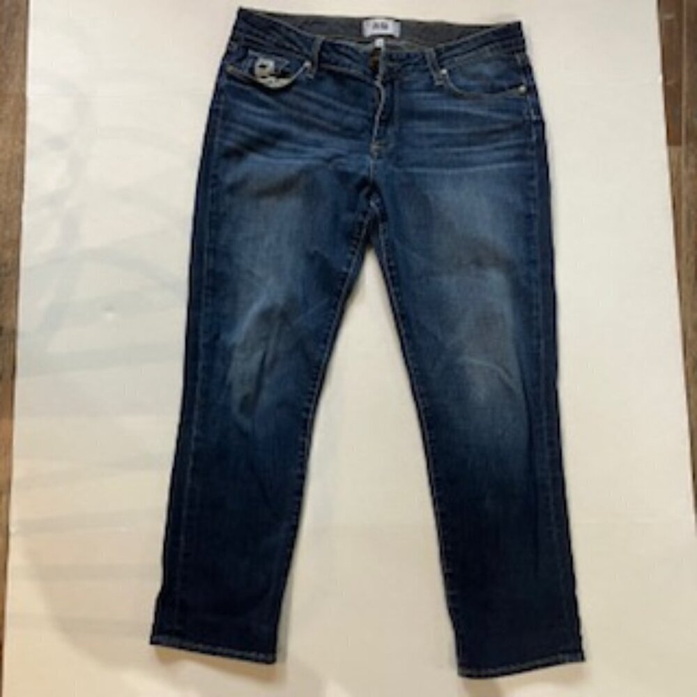 Paige Jeans, Jimmy Jimmy crop Size 30